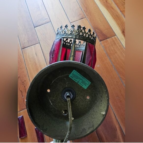 Antique Vintage Carriage Buggy Coach Lights Wall Sconces - Picture 4 of 14